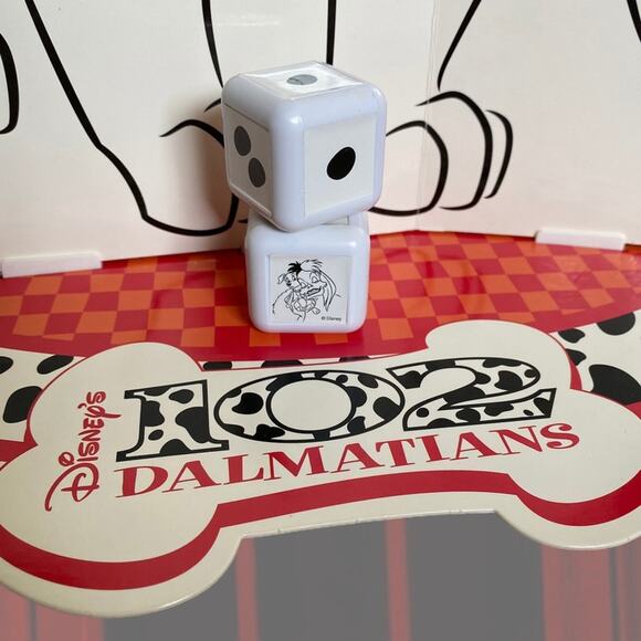 Mattel Games Y2K 2000 102 Dalmatians Spot Me Game (complete) - Picture 5 of 6